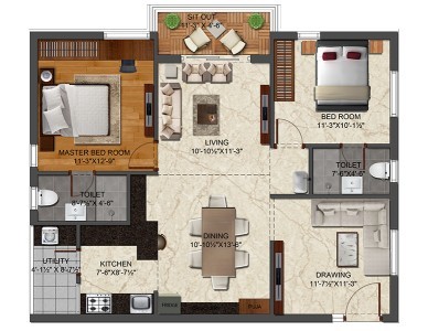 ira aspiration floor plan east