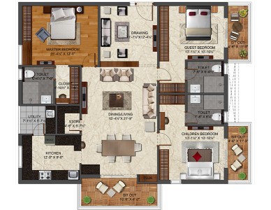 ira aspiration floor plan west