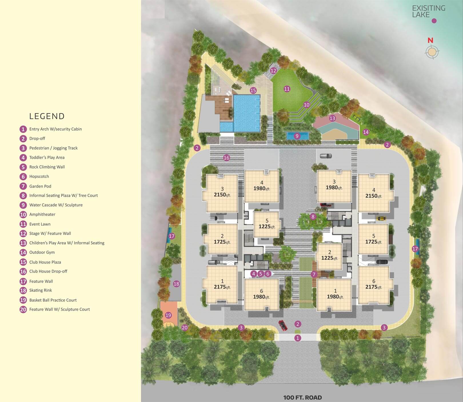 bricks skywoods master plan