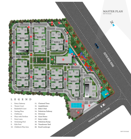 hallmark pinnacle master plan