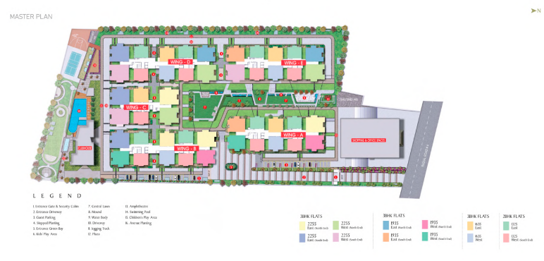 hallmark skyrena master plan