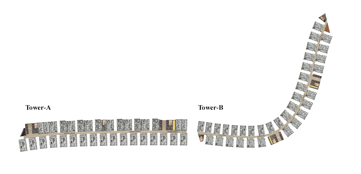 incor lake city tower plan